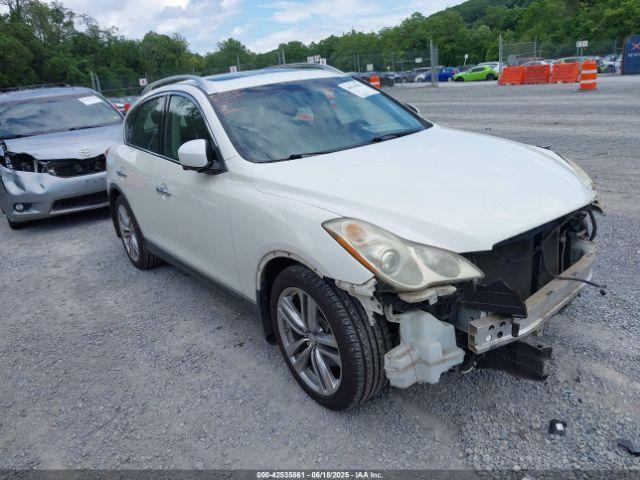  Salvage INFINITI Ex