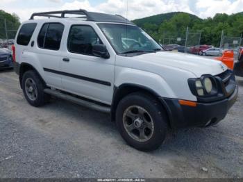 Salvage Nissan Xterra