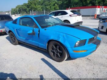  Salvage Ford Mustang