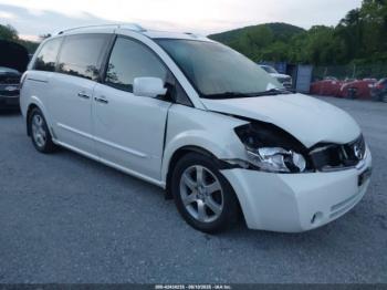  Salvage Nissan Quest