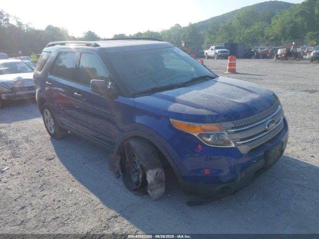  Salvage Ford Explorer