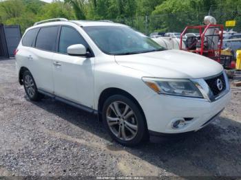  Salvage Nissan Pathfinder