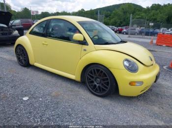  Salvage Volkswagen Beetle