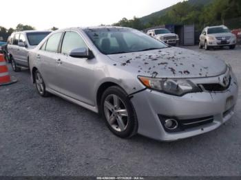  Salvage Toyota Camry