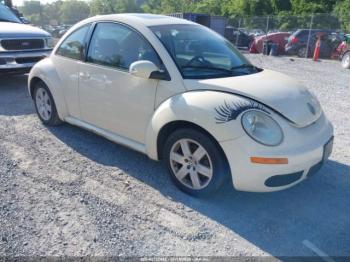  Salvage Volkswagen Beetle