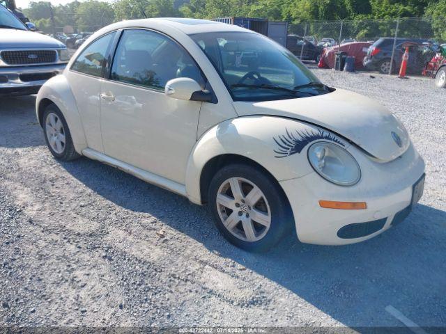  Salvage Volkswagen Beetle