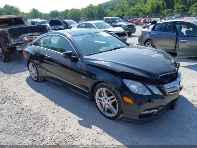  Salvage Mercedes-Benz E-Class