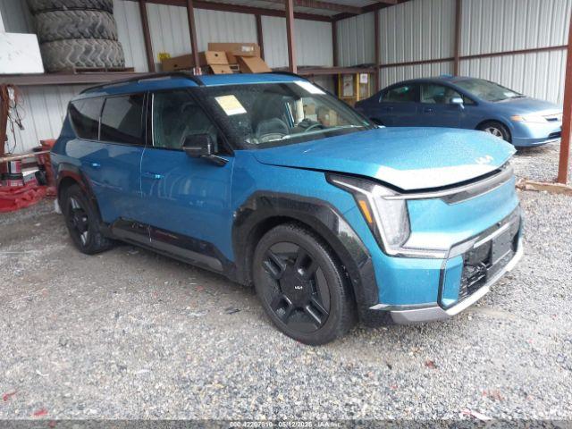  Salvage Kia Ev9