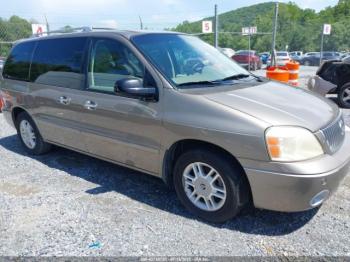  Salvage Mercury Monterey