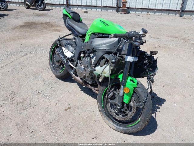  Salvage Kawasaki Zx636