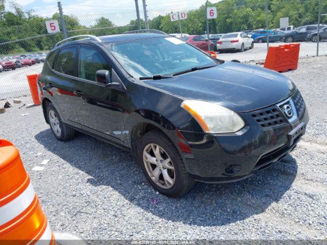  Salvage Nissan Rogue