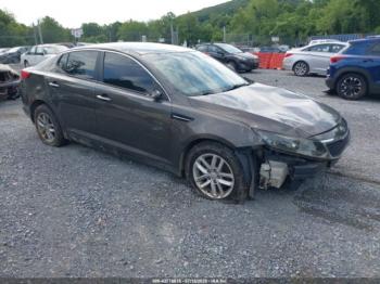  Salvage Kia Optima