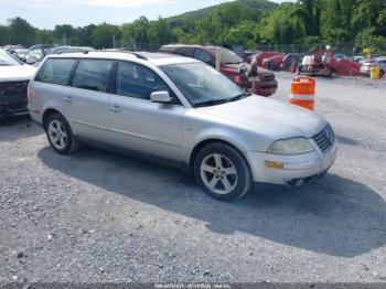  Salvage Volkswagen Passat