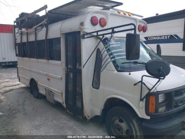  Salvage Chevrolet Express