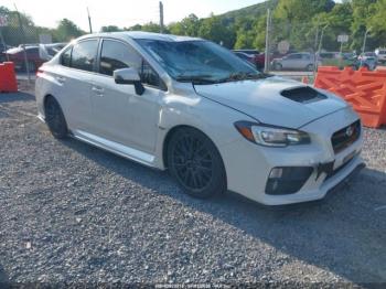 Salvage Subaru WRX