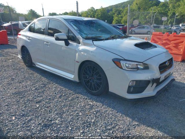  Salvage Subaru WRX