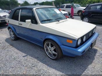  Salvage Volkswagen Cabriolet