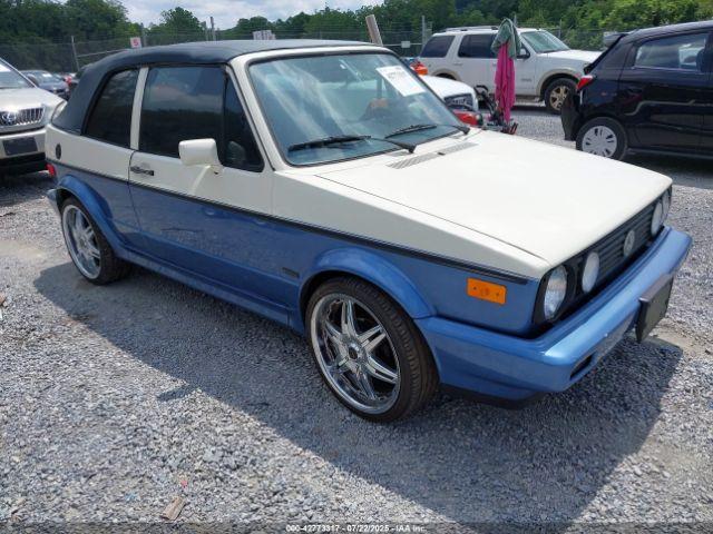  Salvage Volkswagen Cabriolet