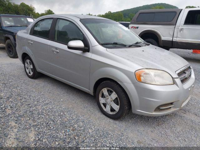 Salvage Chevrolet Aveo