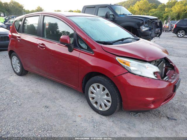  Salvage Nissan Versa