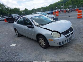  Salvage Dodge Neon