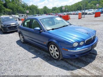  Salvage Jaguar X-Type