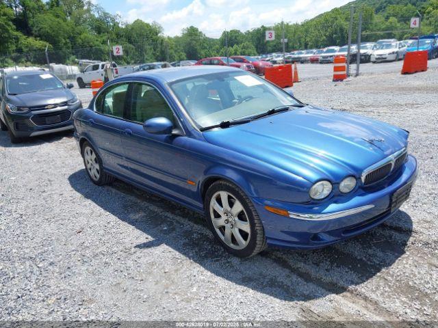  Salvage Jaguar X-Type