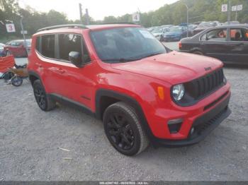  Salvage Jeep Renegade