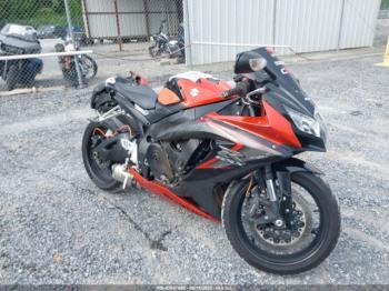  Salvage Suzuki Gsx-r750