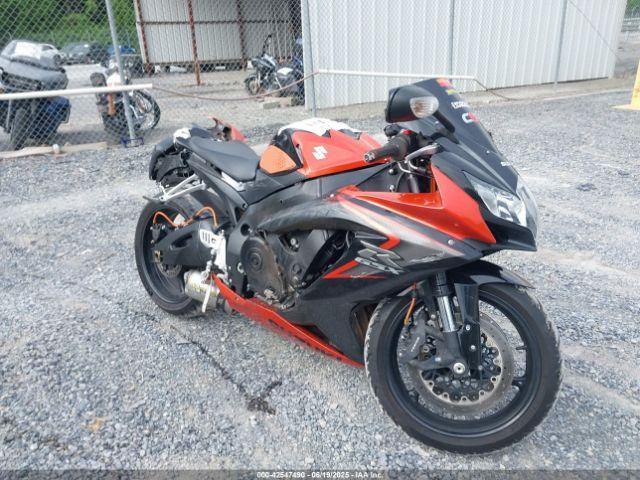  Salvage Suzuki Gsx-r750