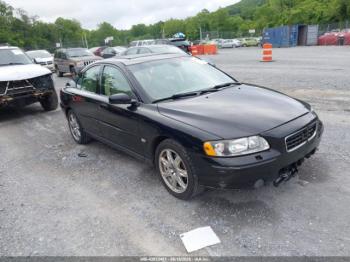  Salvage Volvo S60