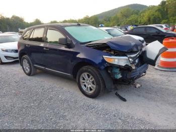  Salvage Ford Edge