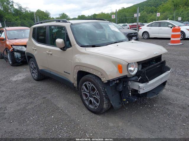  Salvage Jeep Renegade