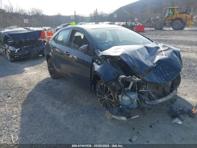  Salvage Toyota Corolla