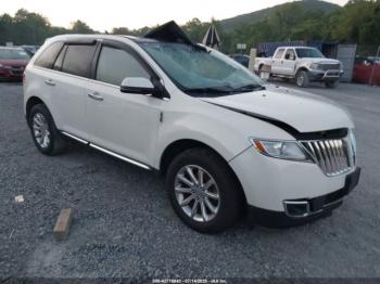  Salvage Lincoln MKX