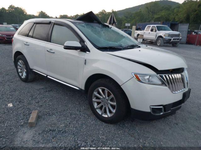  Salvage Lincoln MKX
