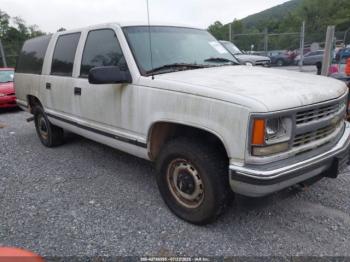  Salvage Chevrolet Suburban 1500