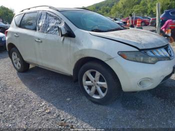  Salvage Nissan Murano