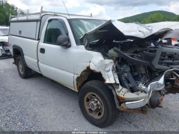  Salvage GMC Sierra 2500