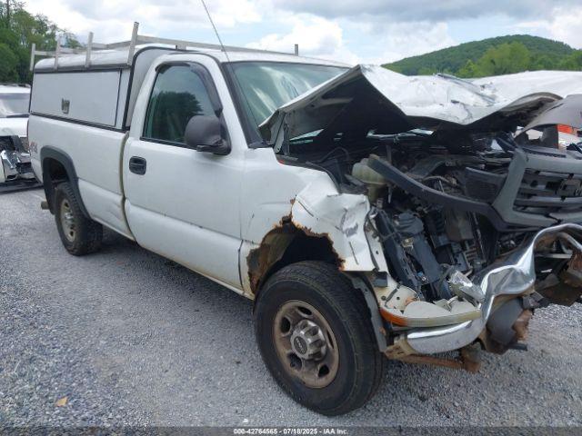  Salvage GMC Sierra 2500