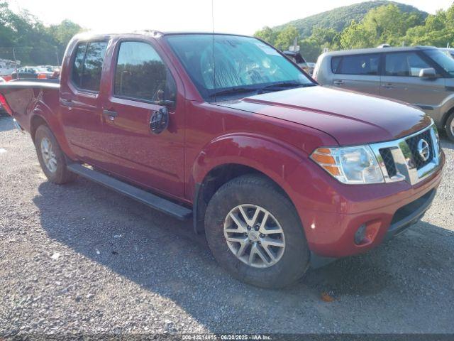  Salvage Nissan Frontier