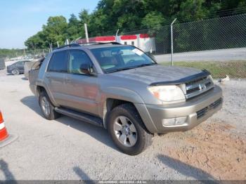  Salvage Toyota 4Runner