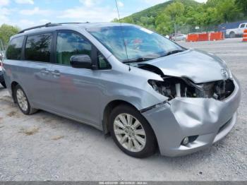  Salvage Toyota Sienna