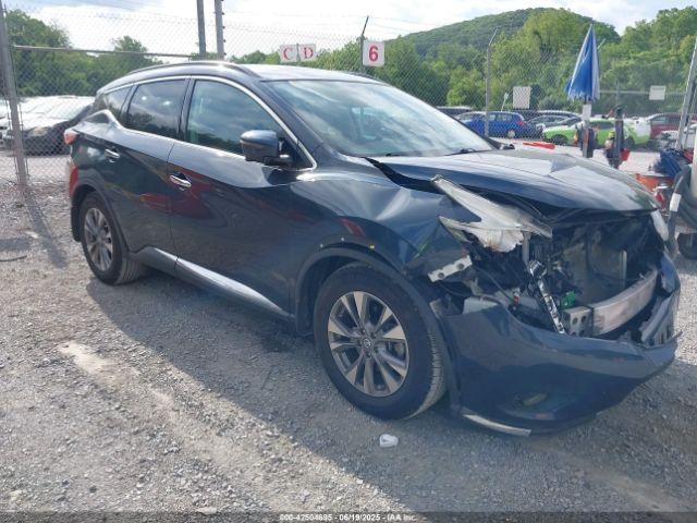  Salvage Nissan Murano