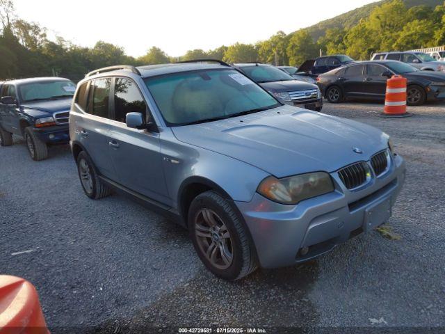  Salvage BMW X Series