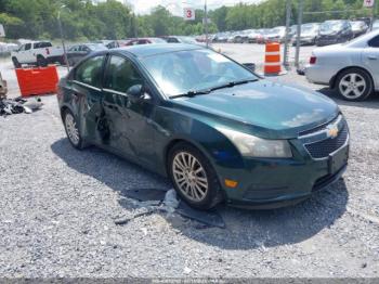  Salvage Chevrolet Cruze