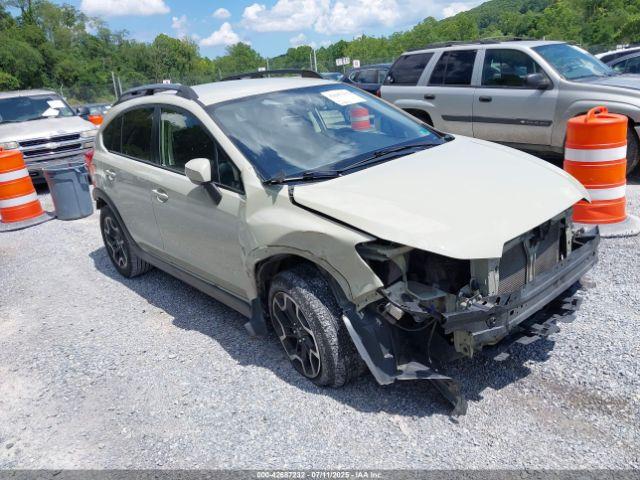  Salvage Subaru Crosstrek