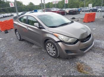  Salvage Hyundai ELANTRA