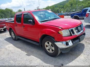  Salvage Nissan Frontier