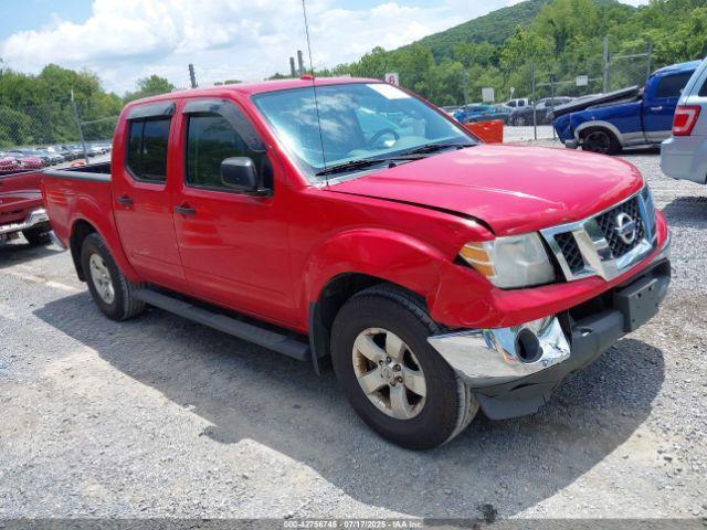  Salvage Nissan Frontier